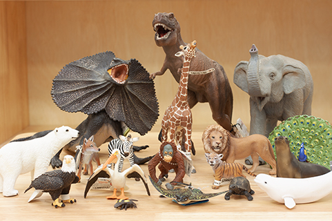 Montessori Animal Figurines